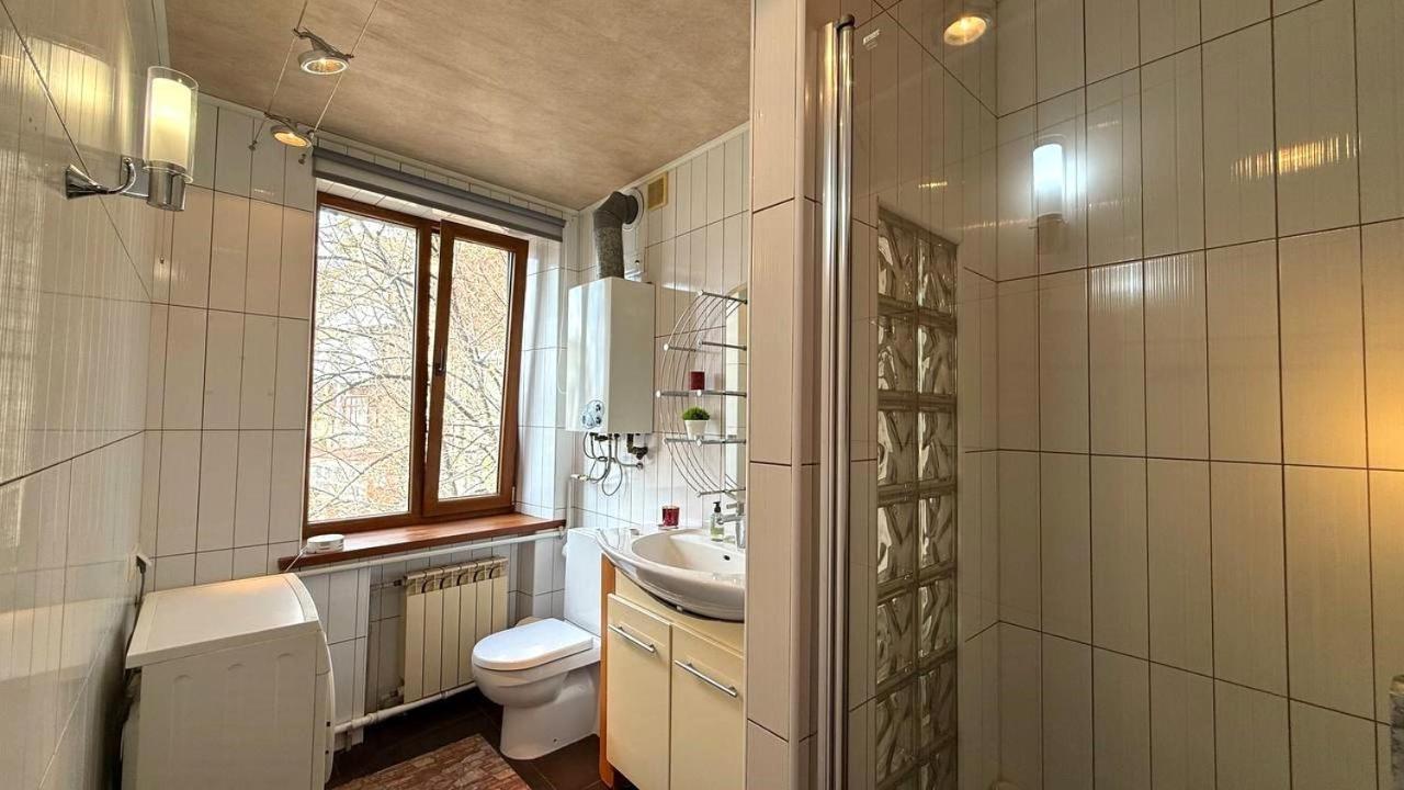Appartement Mironositskaya 75 à Kharkiv Extérieur photo